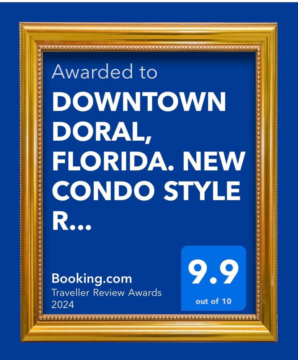 Downtown Doral, Florida. New Condo Style Resort. المظهر الخارجي الصورة