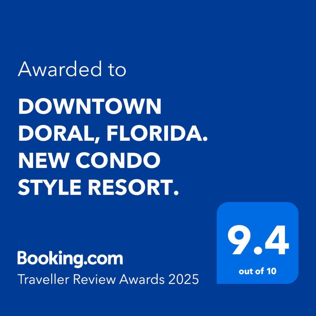Downtown Doral, Florida. New Condo Style Resort. المظهر الخارجي الصورة